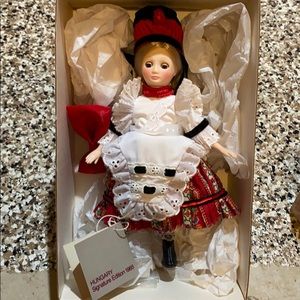 Suzanne Gibson hungry doll